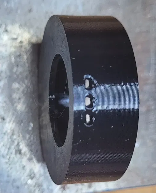 Giá đỡ từ tính tròn cho đồng hồ đo độ ẩm số - Image 3