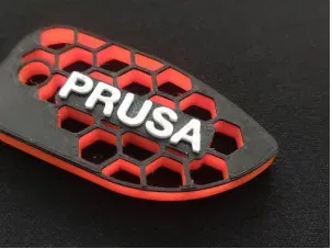 Móc khóa Prusa thiết kế riêng cho người yêu nghệ thuật - Image 1