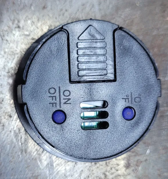 Giá đỡ từ tính tròn cho đồng hồ đo độ ẩm số - Image 4