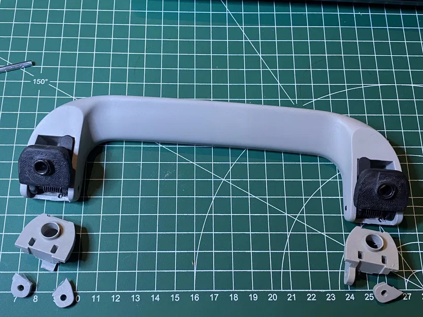 Giá đỡ tay cầm cho Volkswagen Fox đời cũ - Image 2