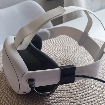 Giá đỡ cáp Power Bank cho Meta Quest 3