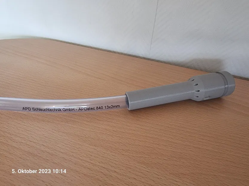 Đầu hút Dyson với ống 13x2 cho máy hút bụi - Image 1