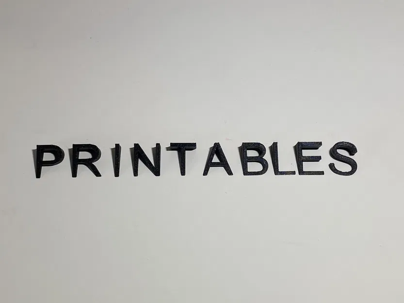 Chữ cái nghệ thuật AngleArt: Thông điệp 3D sáng tạo và độc ... - Image 2