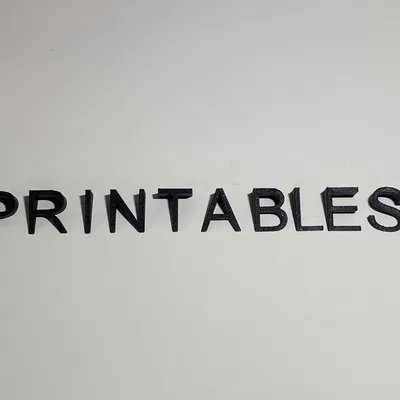 Chữ cái nghệ thuật AngleArt: Thông điệp 3D sáng tạo và độc ...