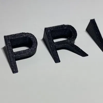 Chữ cái nghệ thuật AngleArt: Thông điệp 3D sáng tạo và độc ...