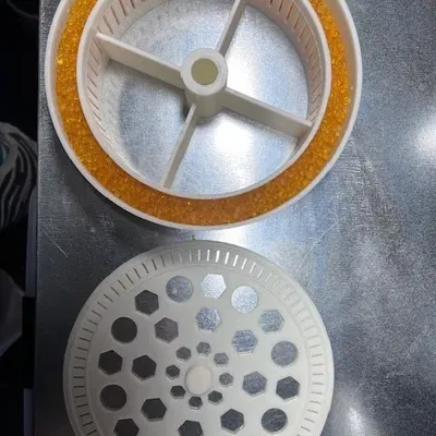 Cuộn làm khô silica cho máy in 3D