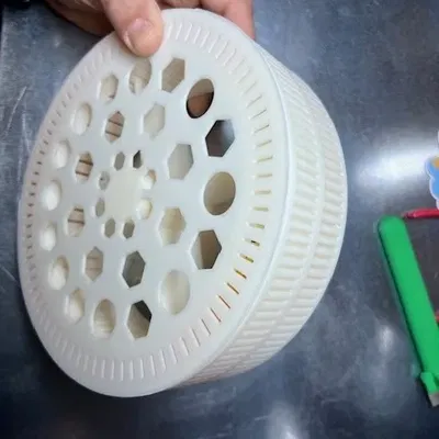 Cuộn làm khô silica cho máy in 3D