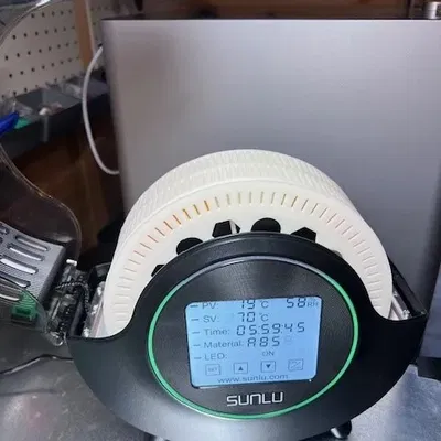 Cuộn làm khô silica cho máy in 3D