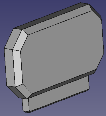 Móc treo chìa khóa tường tổ ong với file FreeCAD - Image 3