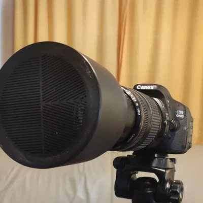 Mặt nạ Bahtinov cho Canon EF 75-300mm với ET-65B