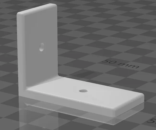 Giá đỡ góc hình chữ L cho máy in 3D - Image 1