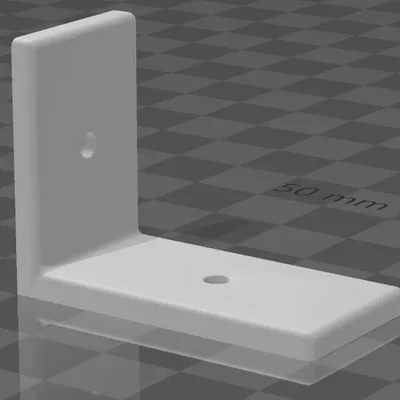 Giá đỡ góc hình chữ L cho máy in 3D
