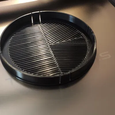 Mặt nạ Bahtinov cho Canon EF 100-400mm trên ET-83C