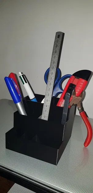 Giá đỡ bút và dụng cụ cơ bản cho bàn làm việc - Image 1