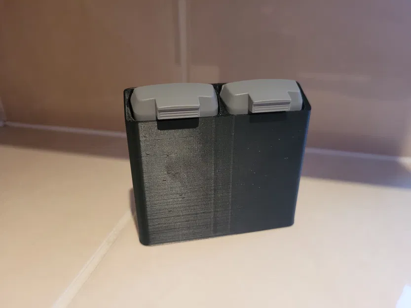 Giá đỡ pin cho 2 pin DJI Mini 2 Drone - Image 1