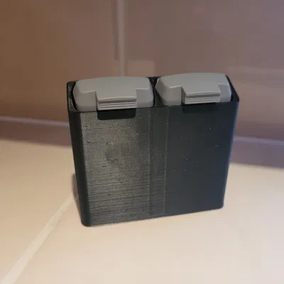 Giá đỡ pin cho 2 pin DJI Mini 2 Drone