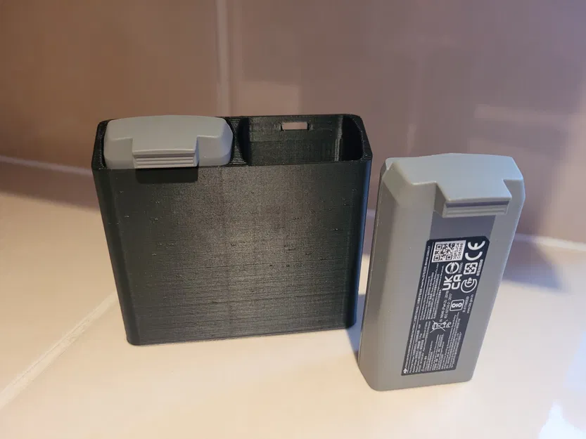 Giá đỡ pin cho 2 pin DJI Mini 2 Drone - Image 2