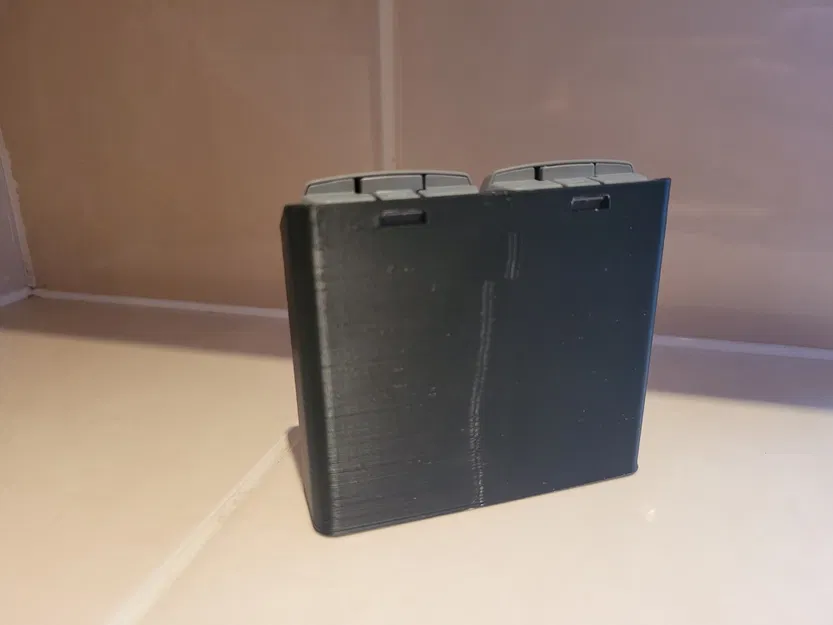 Giá đỡ pin cho 2 pin DJI Mini 2 Drone - Image 3