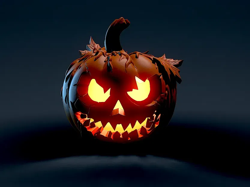 Đèn bí ngô ma quái cho Halloween - Image 1