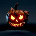 Đèn bí ngô ma quái cho Halloween - Thumbnail 1