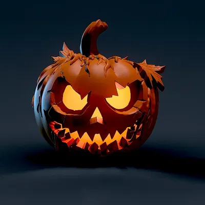 Đèn bí ngô ma quái cho Halloween