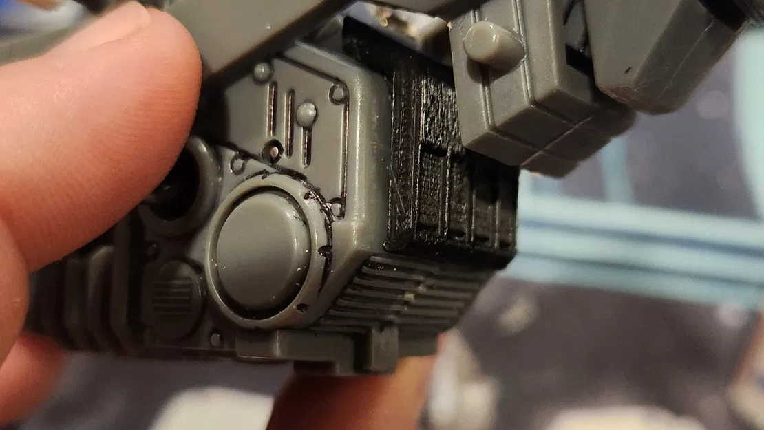 Thay thế bộ phận C6 cho Zoid Command Wolf Takara Tomy - Image 1