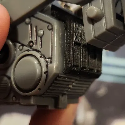 Thay thế bộ phận C6 cho Zoid Command Wolf Takara Tomy