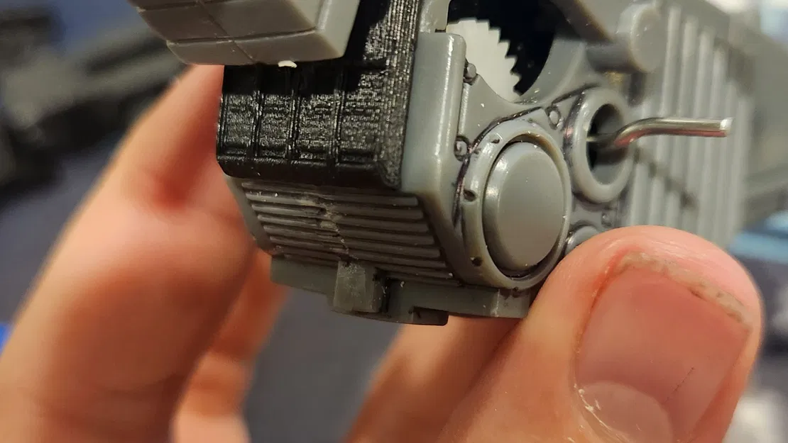 Thay thế bộ phận C6 cho Zoid Command Wolf Takara Tomy - Image 2