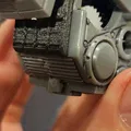 Thay thế bộ phận C6 cho Zoid Command Wolf Takara Tomy - Thumbnail 2