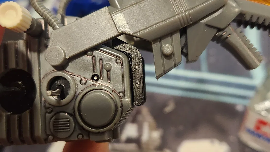 Thay thế bộ phận C6 cho Zoid Command Wolf Takara Tomy - Image 3