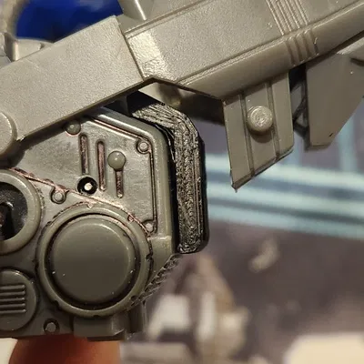 Thay thế bộ phận C6 cho Zoid Command Wolf Takara Tomy