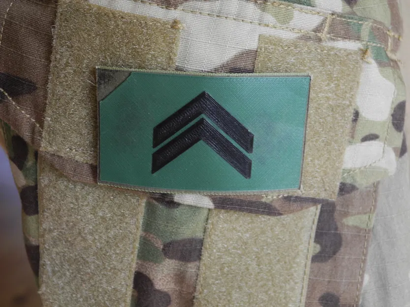 Bảng phân hạng quân đội cho trò chơi airsoft - Image 1