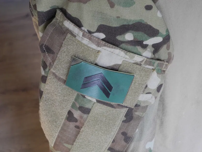 Bảng phân hạng quân đội cho trò chơi airsoft - Image 2