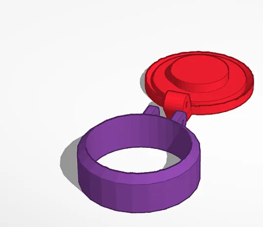 Đầu nối nhanh thủy lực với nắp chống bụi - Image 2