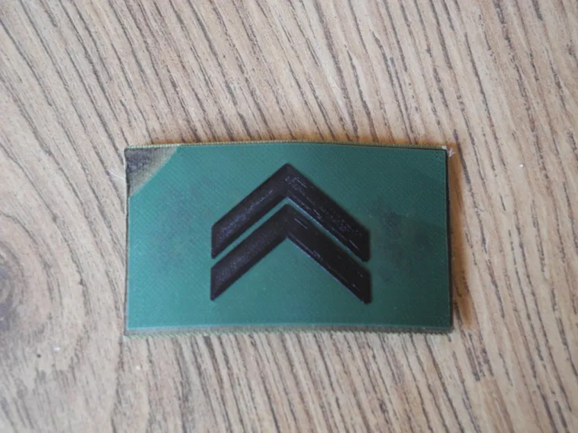 Bảng phân hạng quân đội cho trò chơi airsoft - Image 3