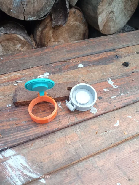 Đầu nối nhanh thủy lực với nắp chống bụi - Image 4