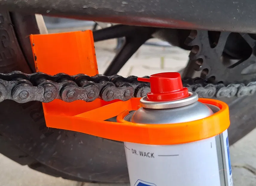 Bình xịt bảo vệ cho dầu bôi trơn xích xe máy - Image 2