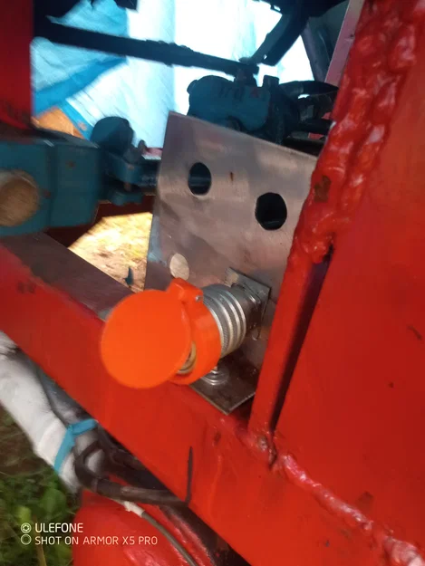 Đầu nối nhanh thủy lực với nắp chống bụi - Image 5