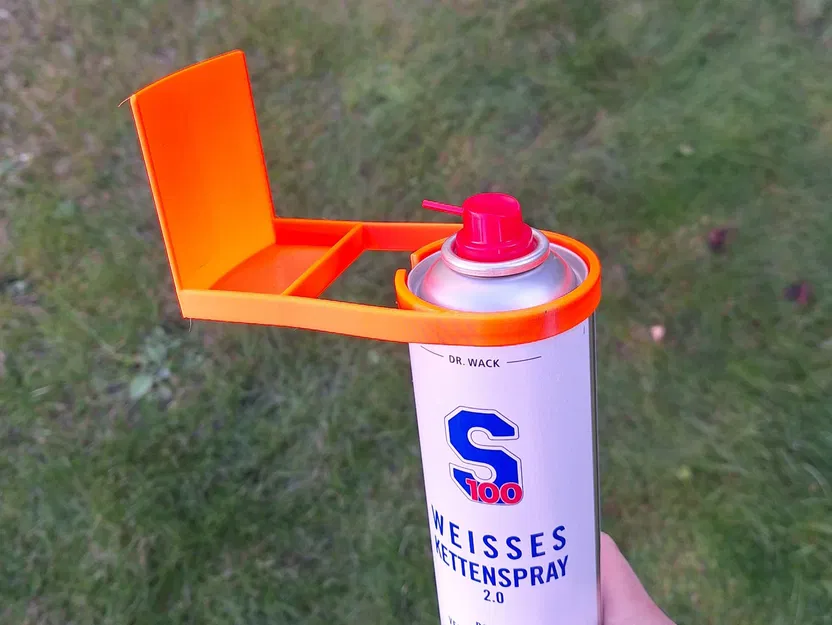 Bình xịt bảo vệ cho dầu bôi trơn xích xe máy - Image 3