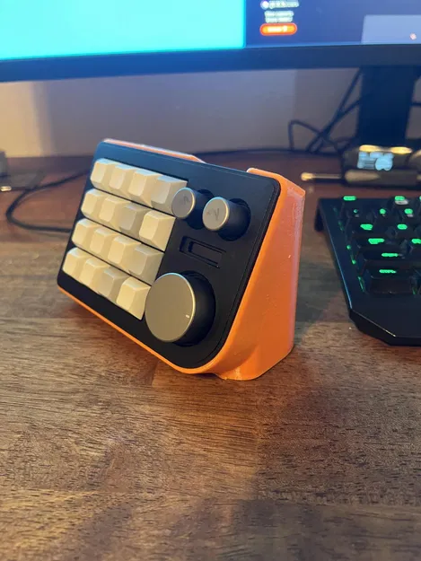 Giá đỡ bàn phím macro Megalodon Triple Knob - Image 2