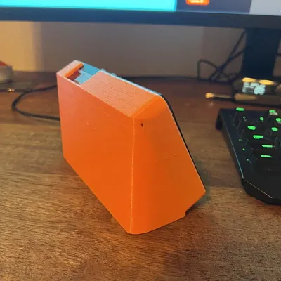 Giá đỡ bàn phím macro Megalodon Triple Knob