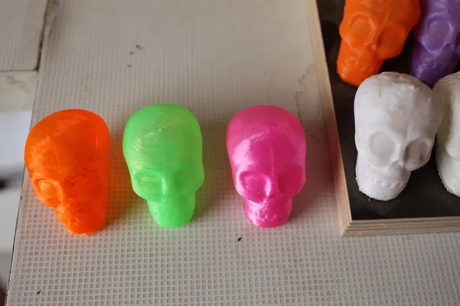 Nắp bút đầu lâu cho đèn tealight Halloween - Image 2