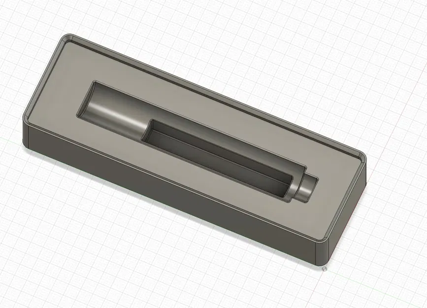 Giá đỡ Gridfinity 1x3x3 cho đèn pin Olight i3T EOS - Image 3