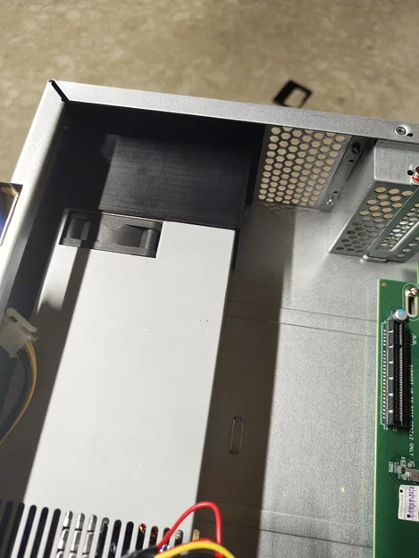 Giá đỡ PSU cho QNAP TS-859U-RP với kết nối ATX - Image 1