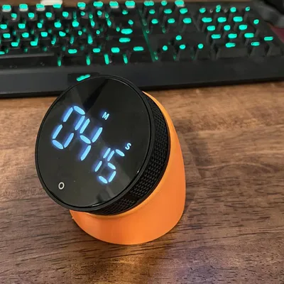 Giá đỡ đồng hồ hẹn giờ 77mm cho bàn làm việc