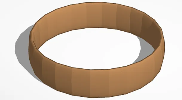 Nhẫn prsten 5mm cho máy in 3D - Image 1
