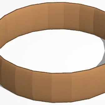 Nhẫn prsten 5mm cho máy in 3D