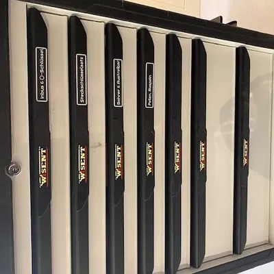 Biển tên từ tính cho khay đồ nghề Wisent - "Steckschlüsselsatz