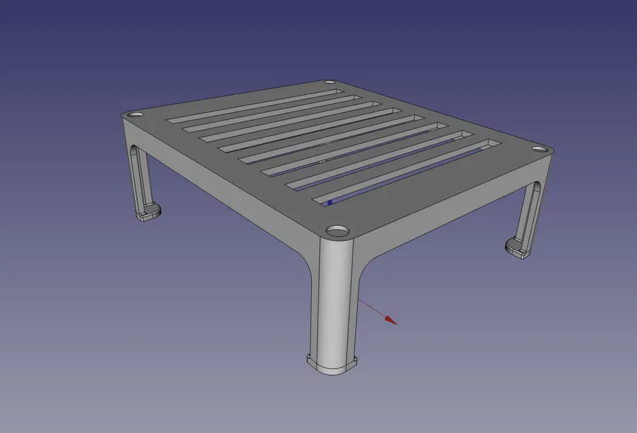 Giá đỡ từ tính cho Fractal Design Meshify 2 Compact - Image 1