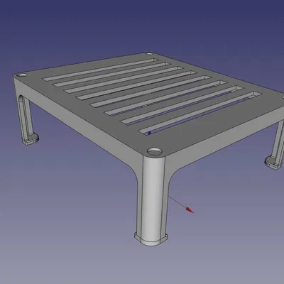 Giá đỡ từ tính cho Fractal Design Meshify 2 Compact